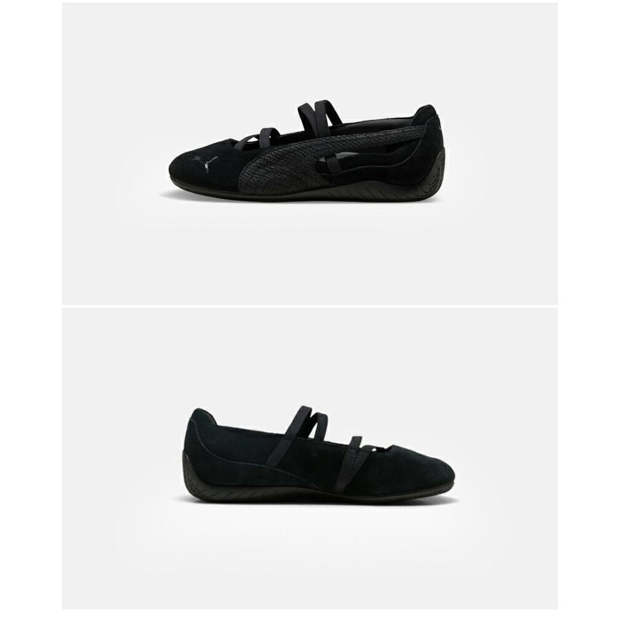 PUMA（プーマ） スピードキャット バレエ パイソン スニーカー