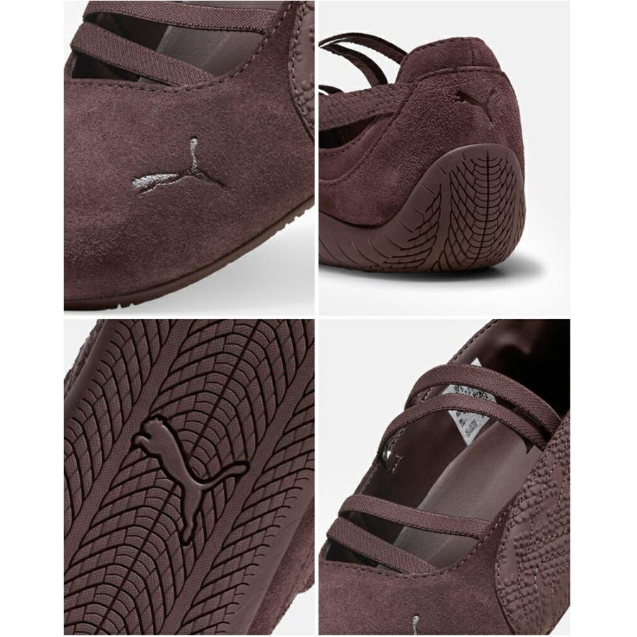 PUMA ウィメンズ スピードキャット バレエ パイソン スニーカー 23.5 PUMA｜スピードキャット バレエ パイソン スニーカー SPEEDCAT BALLET