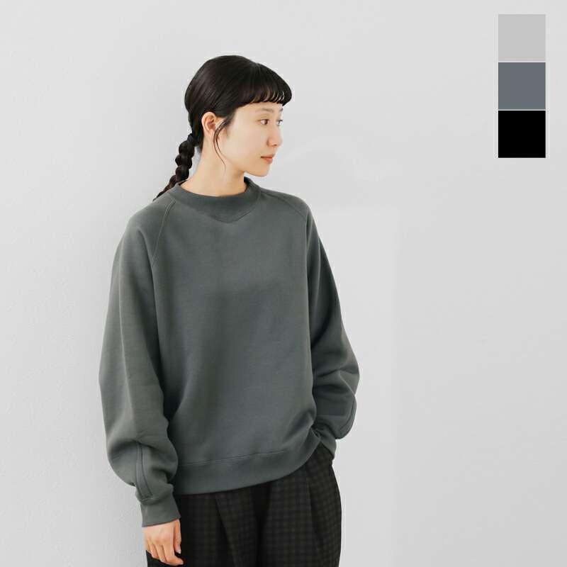 SAC ハバーサック HAVERSACK 裏起毛 スウェット ラグラン プルオーバー