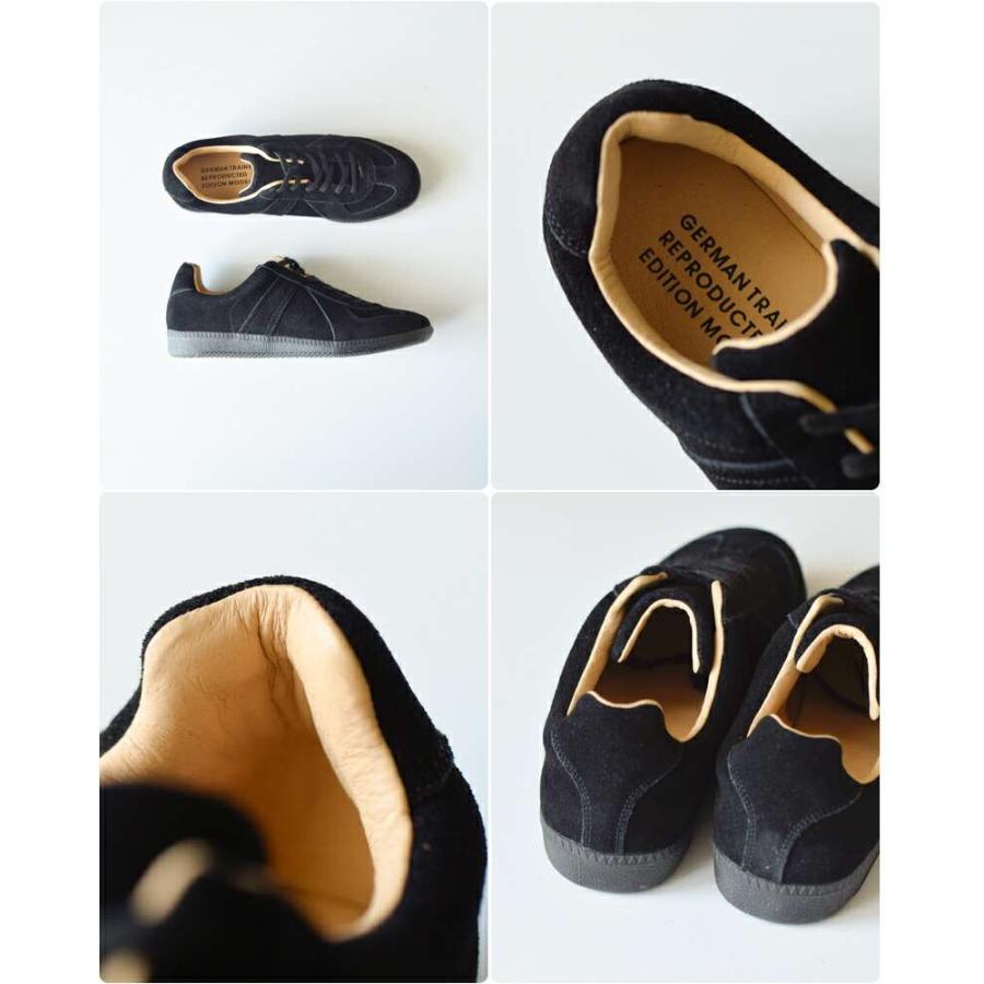 GERMAN TRAINER（ジャーマントレーナー） スエード ローカット