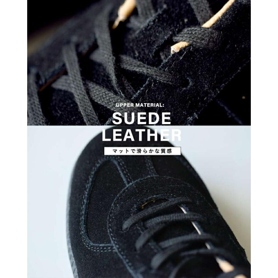 GERMAN TRAINER（ジャーマントレーナー） スエード ローカット