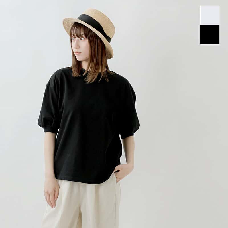 30%OFF】mao made マオメイド 40 2 天竺 コットン パフスリーブ T 