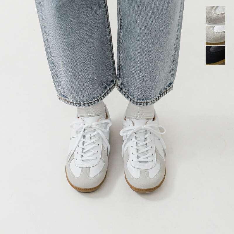 GERMAN TRAINER（ジャーマントレーナー） アクションレザー×レザー