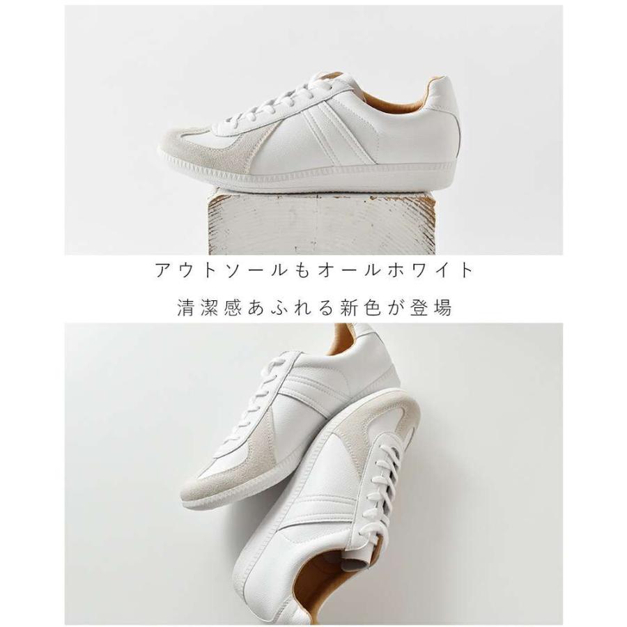 GERMAN TRAINER（ジャーマントレーナー） アクションレザー×レザー