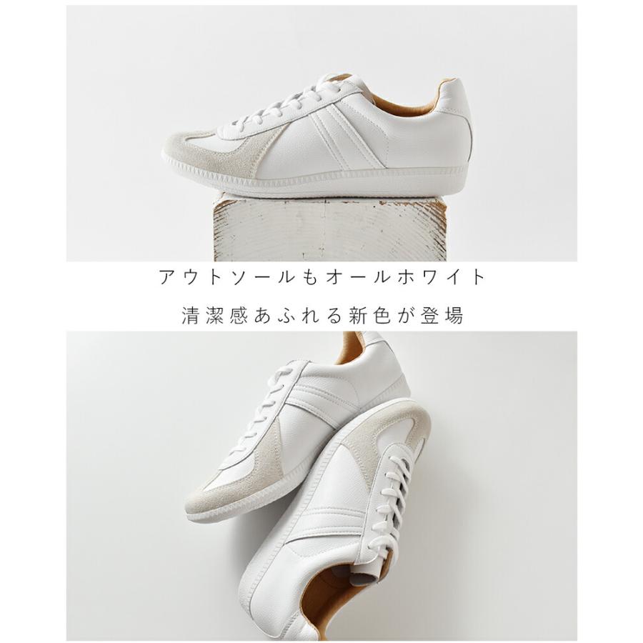GERMAN TRAINER（ジャーマントレーナー） アクションレザー×スエード