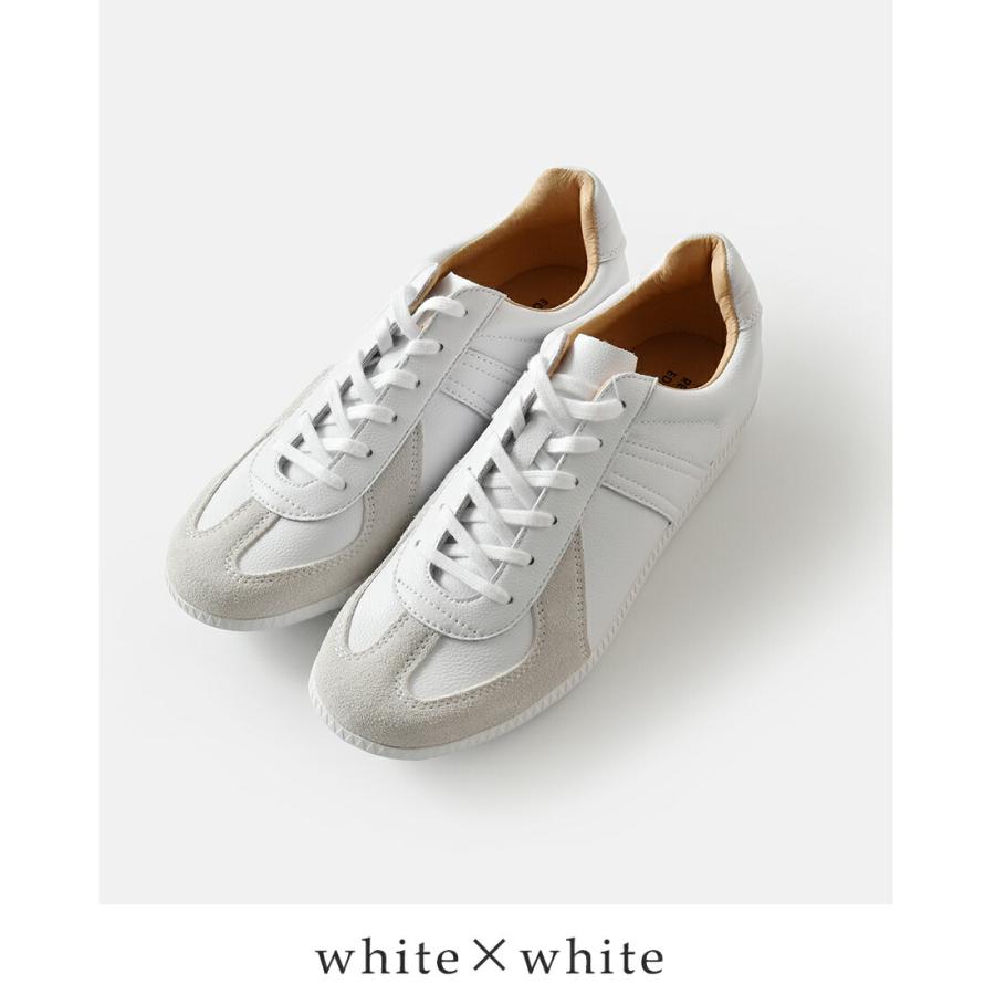 GERMAN TRAINER（ジャーマントレーナー） アクションレザー×スエード