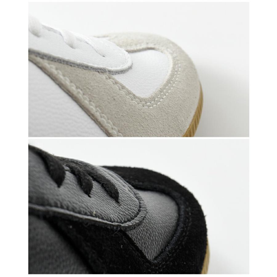 GERMAN TRAINER（ジャーマントレーナー） アクションレザー×スエード