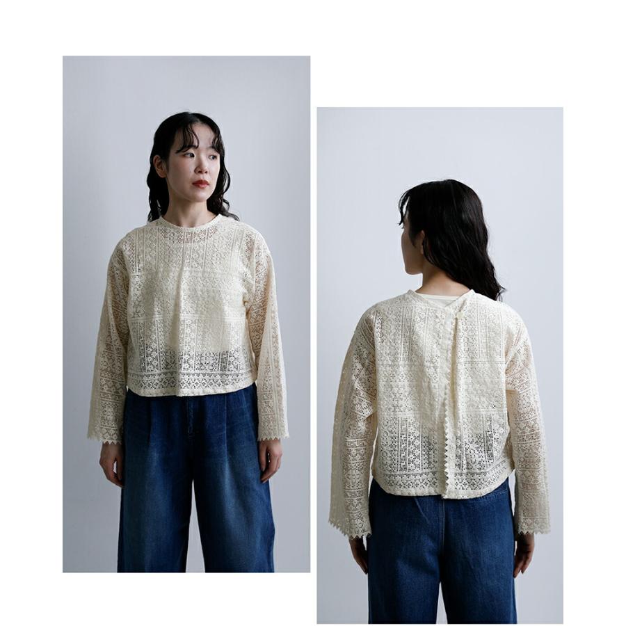 70s vintage レース シャツ 100% cotton 70s vintage レース シャツ