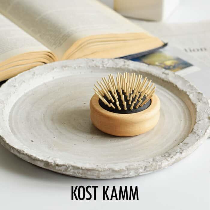KOSTKAMM コストカム ビーチ ウッド ポップ アップ ブラシ 4580