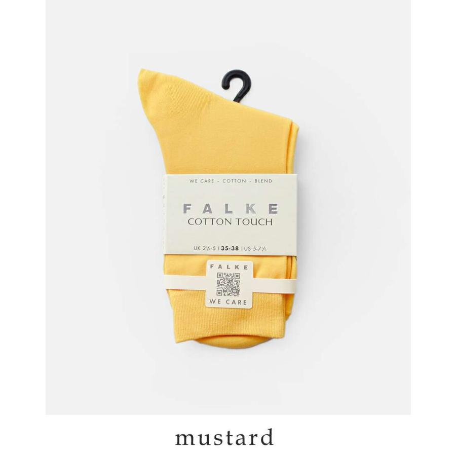 FALKE（ファルケ） ゆうパケット選択可 コットン タッチ ソックス 靴下