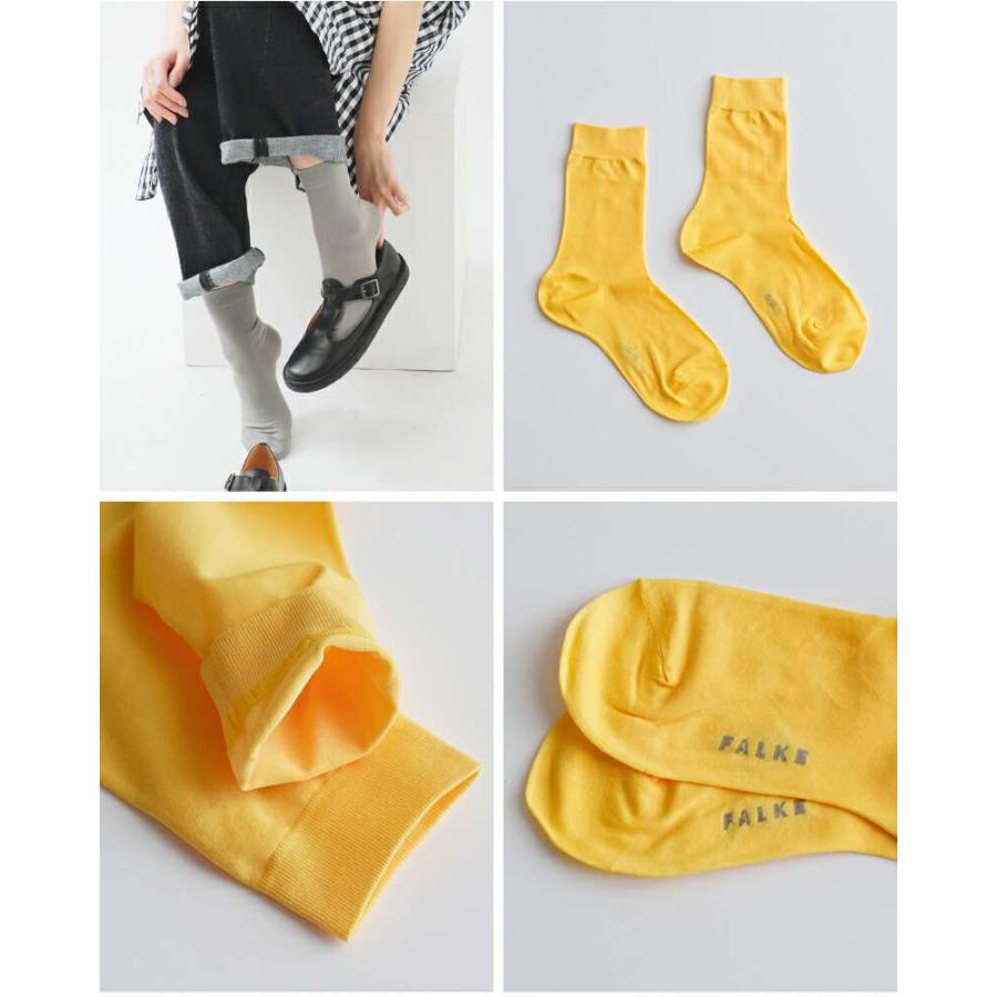 FALKE（ファルケ） ゆうパケット選択可 コットン タッチ ソックス 靴下