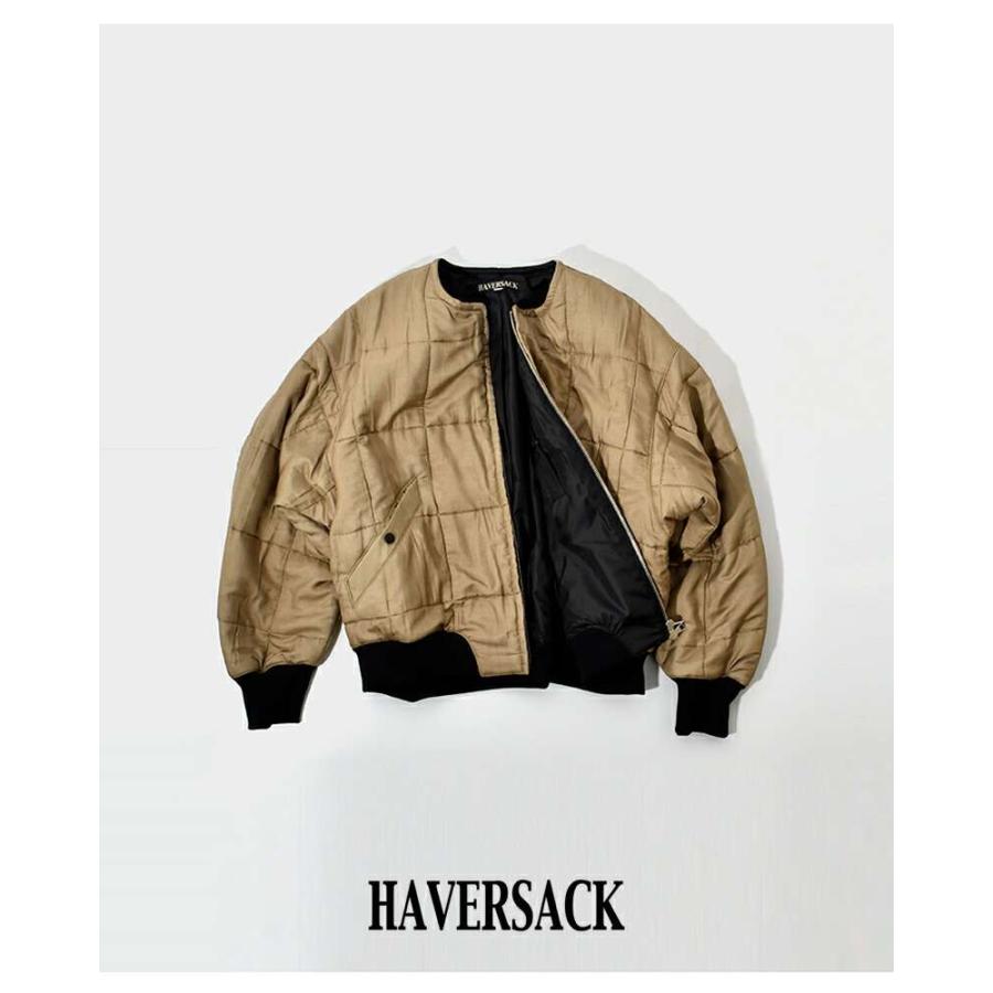 SAC セール【30%OFF】ハバーサック HAVERSACK シルク キルティング