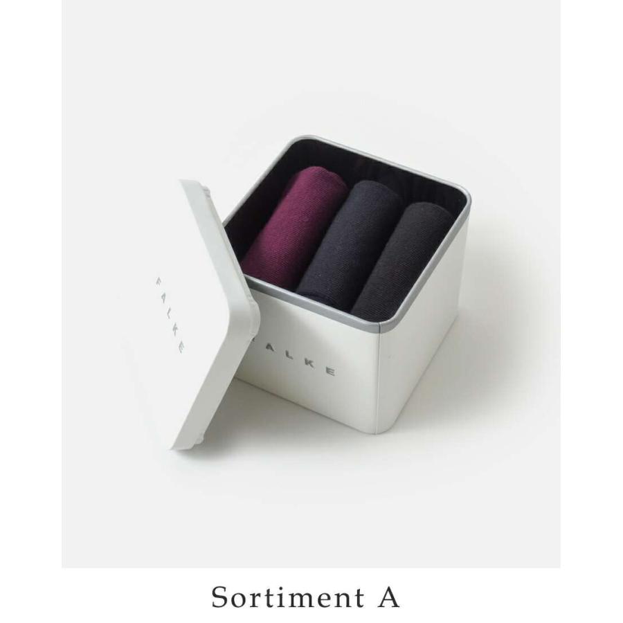 FALKE（ファルケ） FALKEハッピー ボックス 3P ショートソックス 靴下