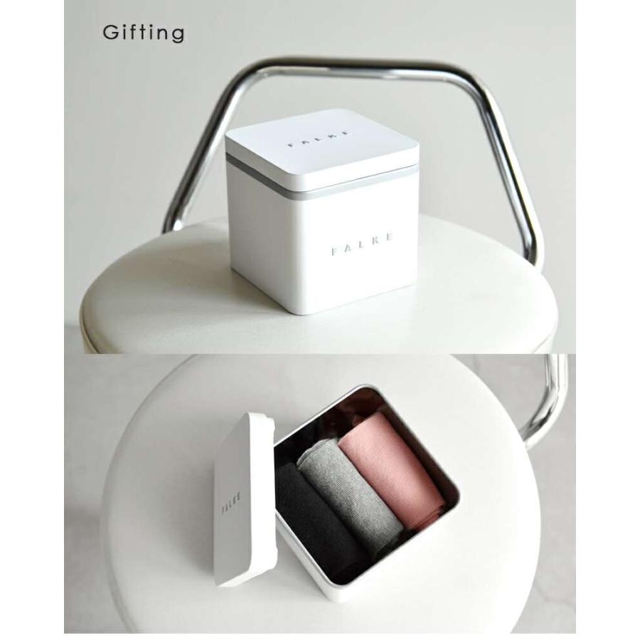 FALKE（ファルケ） FALKEハッピー ボックス 3P ショートソックス 靴下