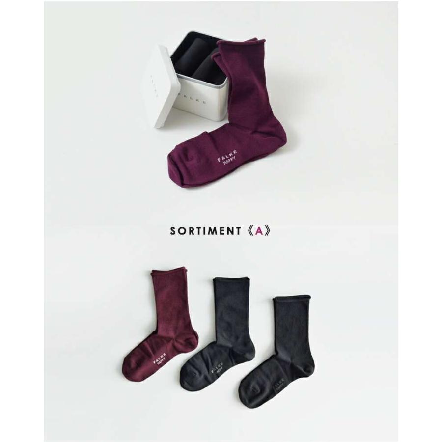 FALKE（ファルケ） FALKEハッピー ボックス 3P ショートソックス 靴下