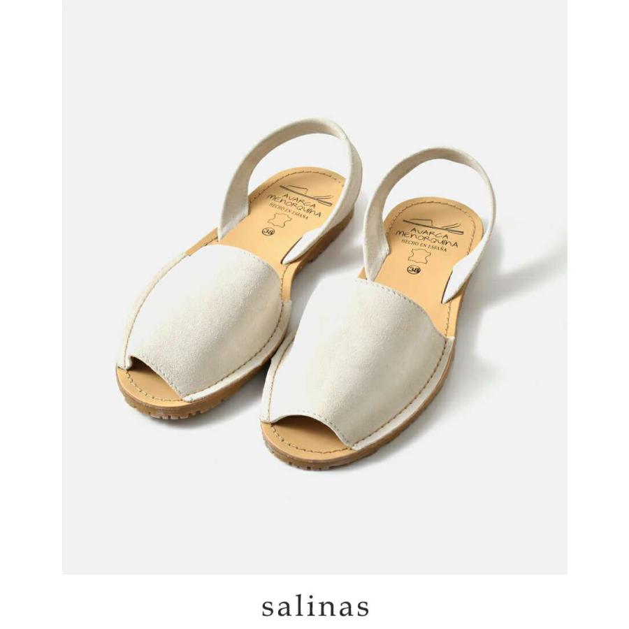 SALINAS アバルカメノルクイナ AVARCA MENORQUINA スエードレザー 