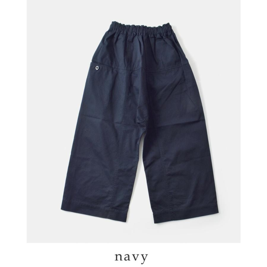 トラバイユマニュアル TRAVAIL MANUEL コットン コンパクト チノ