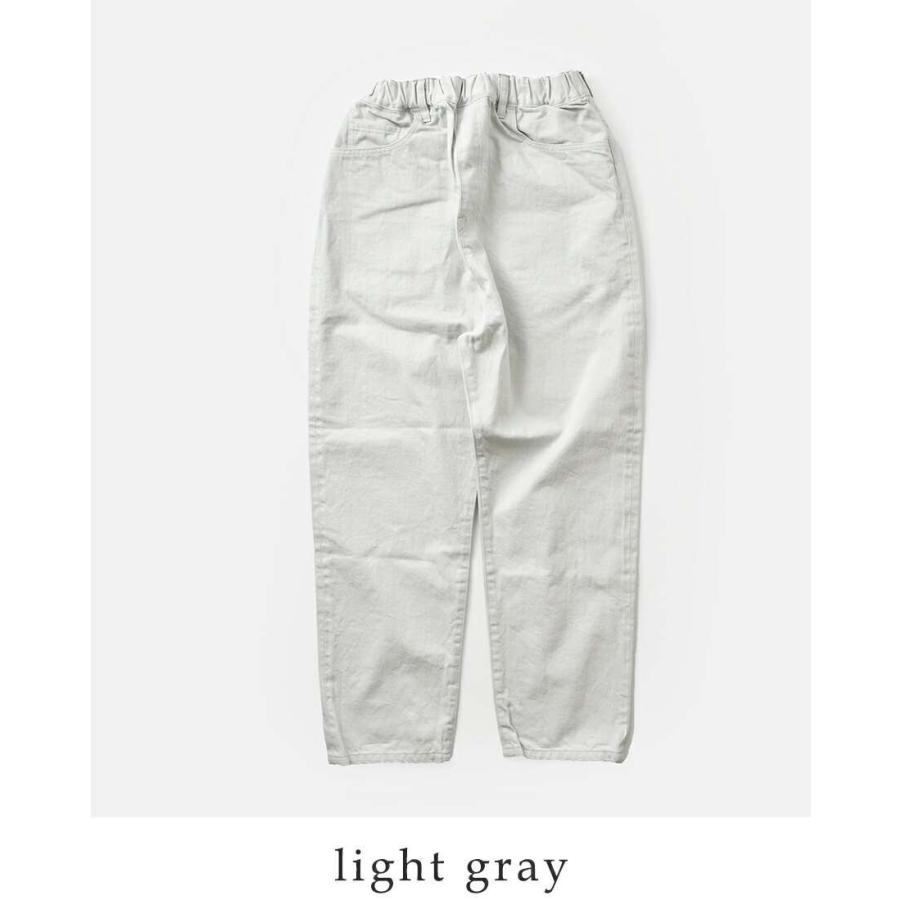 TRAVAIL MANUEL（トラバイユマニュアル） セルビッチ デニム 5P パンツ