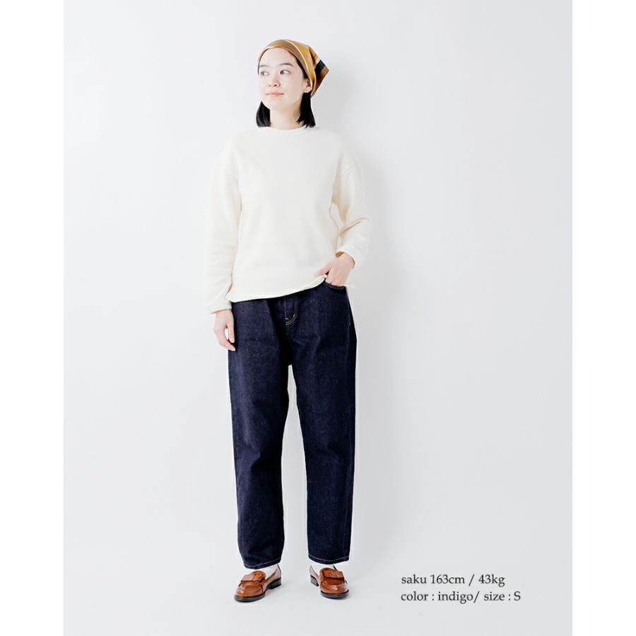 TRAVAIL MANUEL（トラバイユマニュアル） セルビッチ デニム 5P パンツ