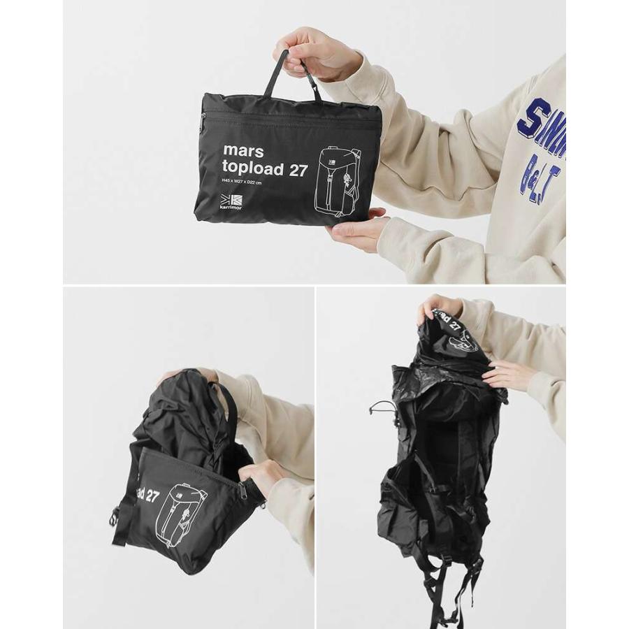 Karrimor カリマー karrimor マース トップロード 27 デイパック