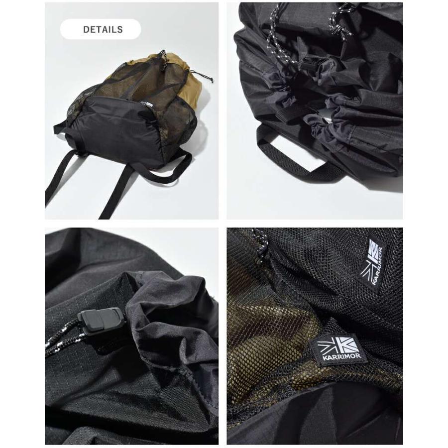 Karrimor（カリマー） グラブ ナップサック 20L grab knapsack 501225