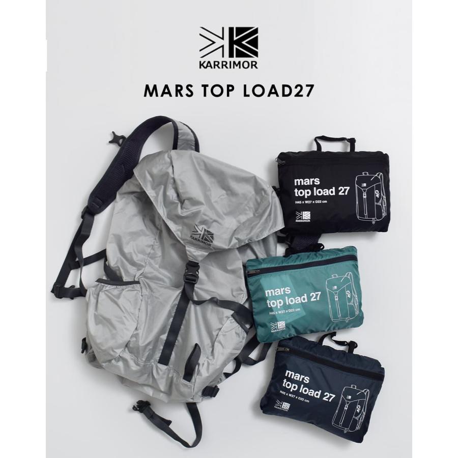 Karrimor（カリマー） マース トップロード 27L リュックサック mars
