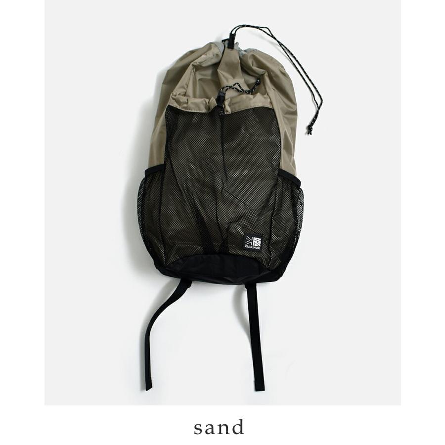Karrimor（カリマー） グラブ ナップサック 20L grab knapsack 501277