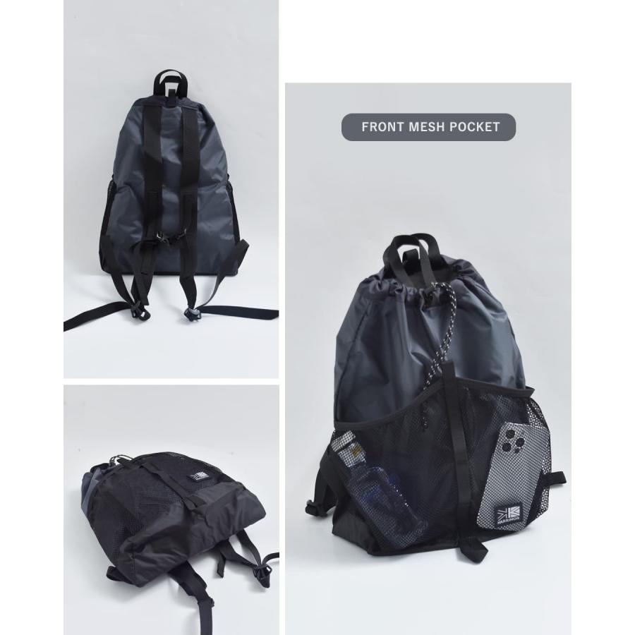 カリマー KARRIMOR グラブ ナップサック ミニ 10L grab knapsack mini 501278 ユニセックス 春夏 2026ss新作_13