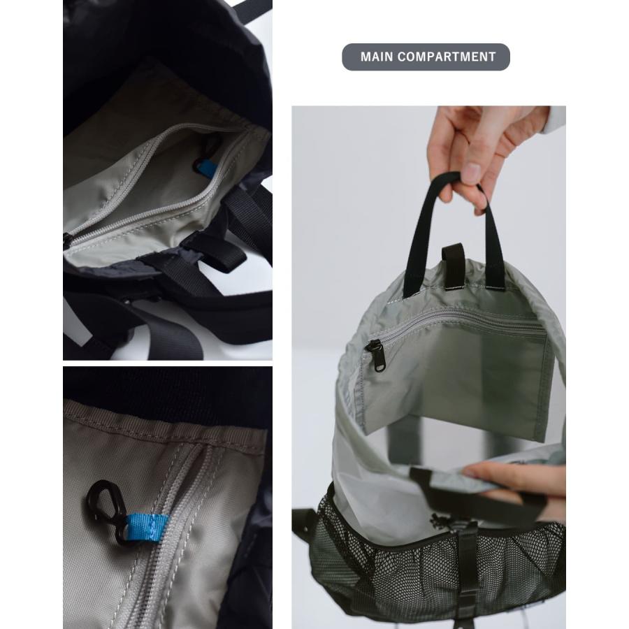カリマー KARRIMOR グラブ ナップサック ミニ 10L grab knapsack mini 501278 ユニセックス 春夏 2026ss新作_14