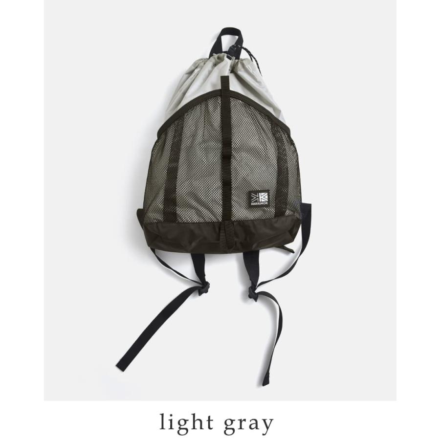 カリマー KARRIMOR グラブ ナップサック ミニ 10L grab knapsack mini 501278 ユニセックス 春夏 2026ss新作_17