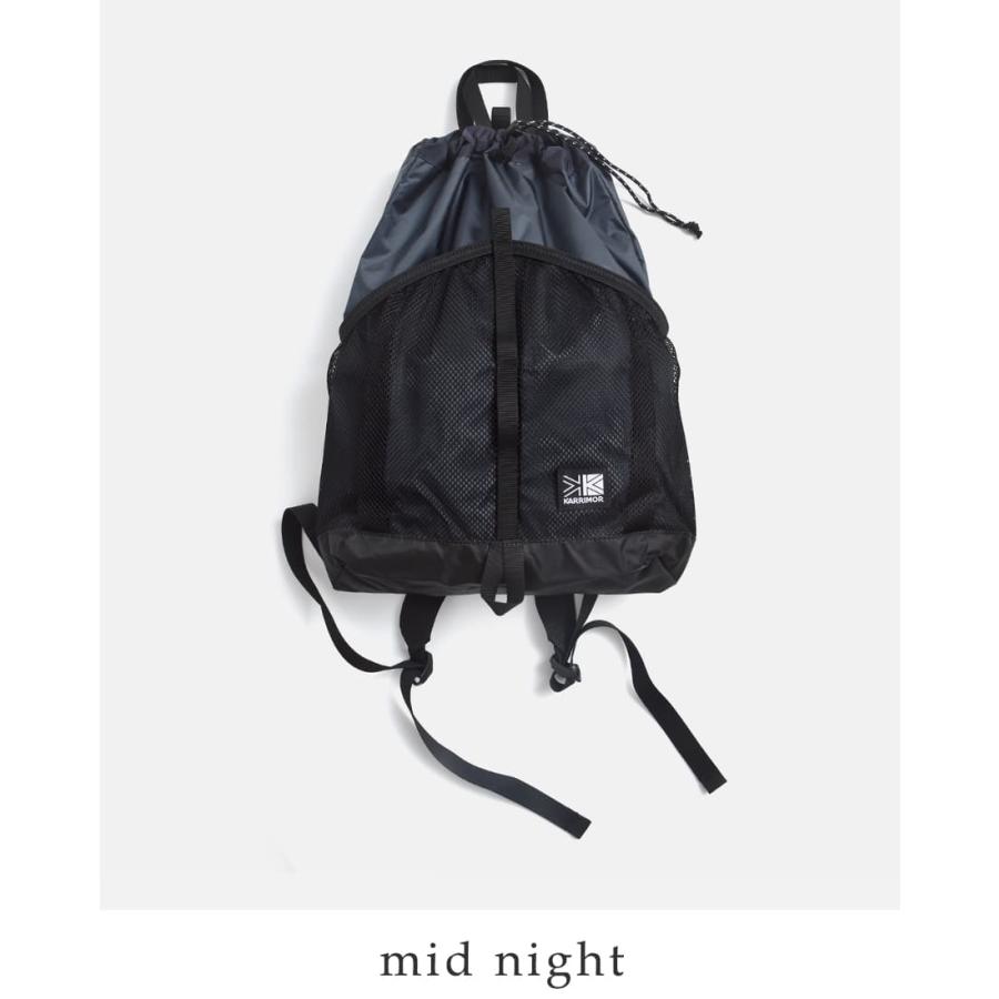 カリマー KARRIMOR グラブ ナップサック ミニ 10L grab knapsack mini 501278 ユニセックス 春夏 2026ss新作_18