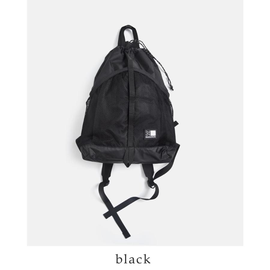 カリマー KARRIMOR グラブ ナップサック ミニ 10L grab knapsack mini 501278 ユニセックス 春夏 2026ss新作_19