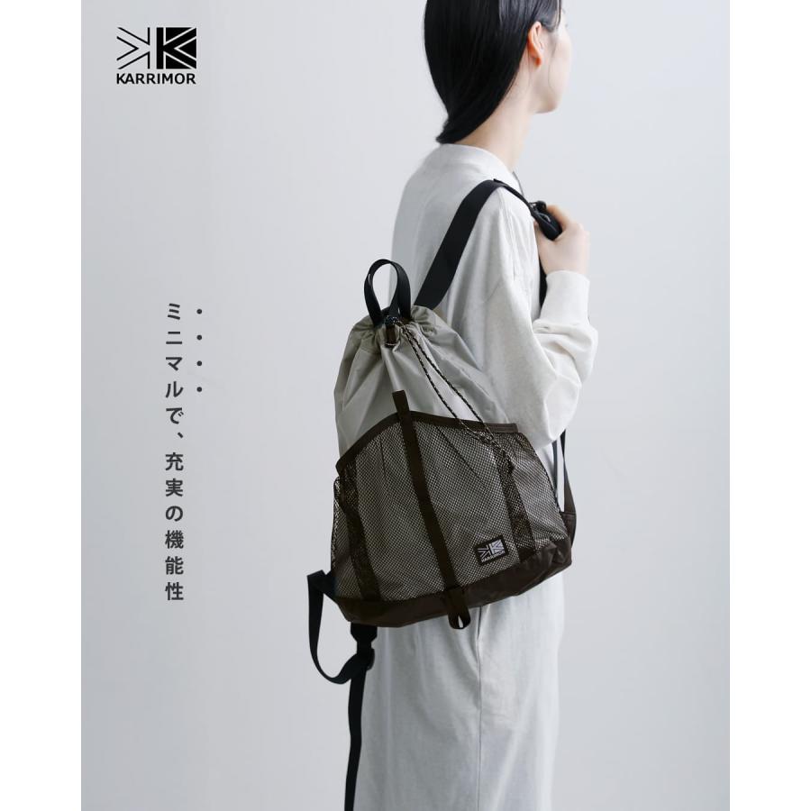 カリマー KARRIMOR グラブ ナップサック ミニ 10L grab knapsack mini 501278 ユニセックス 春夏 2026ss新作_4