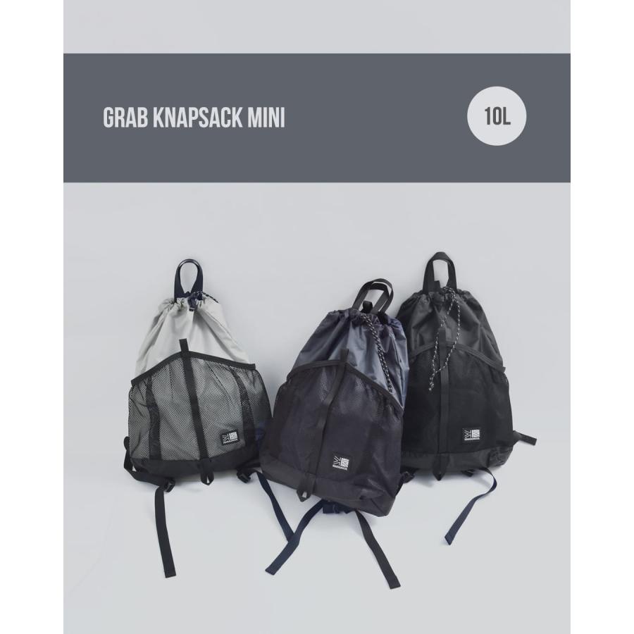 カリマー KARRIMOR グラブ ナップサック ミニ 10L grab knapsack mini 501278 ユニセックス 春夏 2026ss新作_7