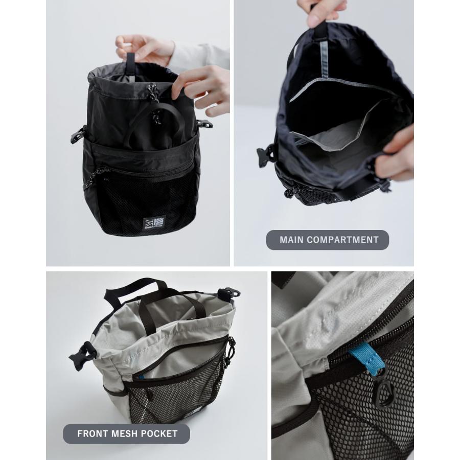 Karrimor（カリマー） 3way グラブ ミニ キャリー 4L grab mini carry