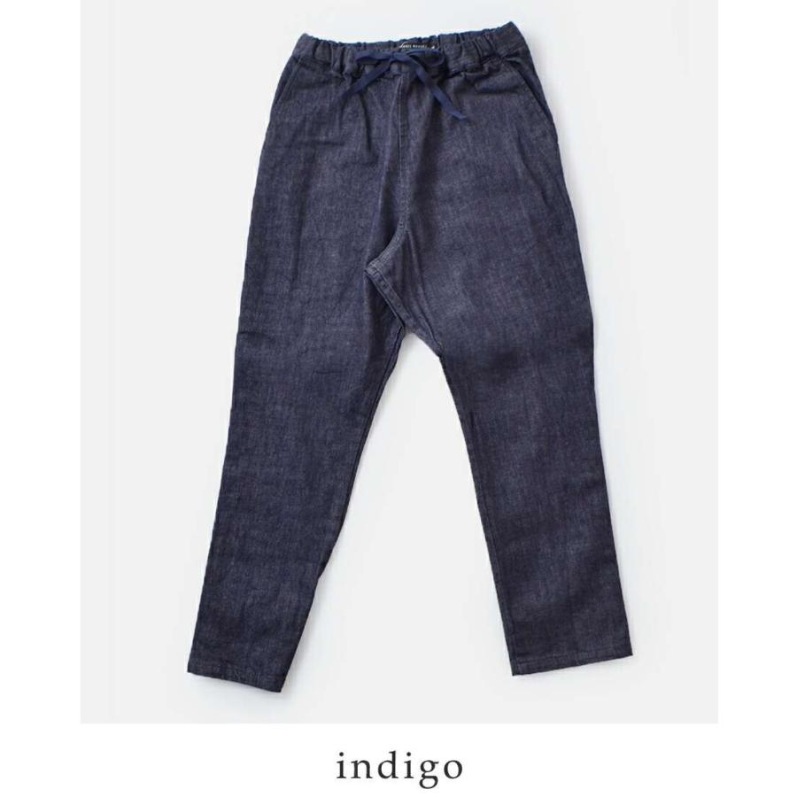 TRAVAIL MANUEL（トラバイユマニュアル） ストレッチ デニム ペグ