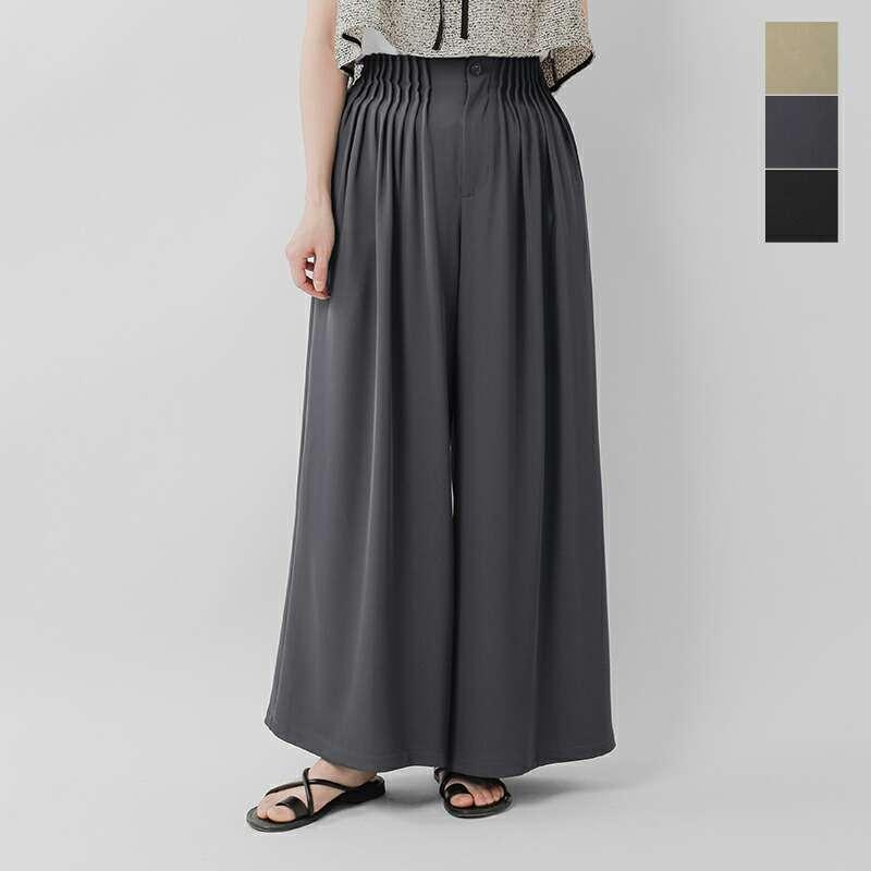 CYAN TOKYO シアントーキョー TOKYOピンプリーツ バギー パンツ 501327  