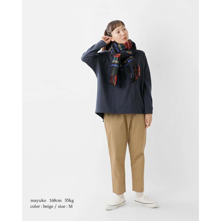 TRAVAIL MANUEL（トラバイユマニュアル） パンツ コットン コンパクト