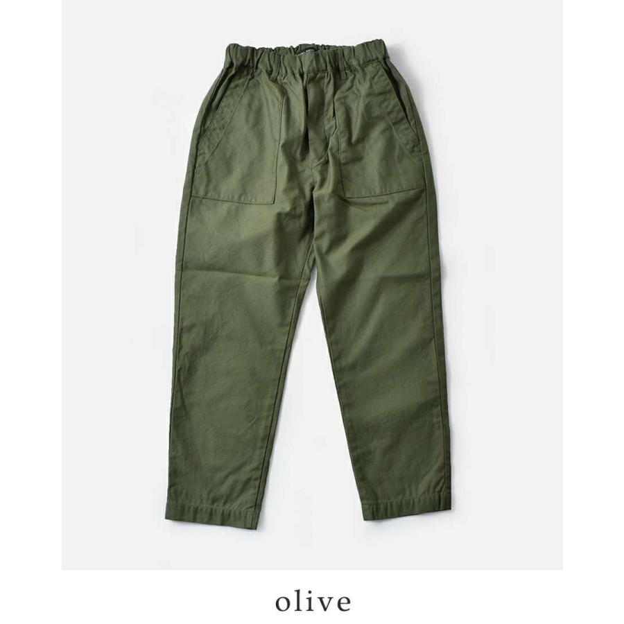 TRAVAIL MANUEL バッグファティーグパンツ TRAVAIL MANUEL（トラバイユマニュアル） バックサテン ファティーグ