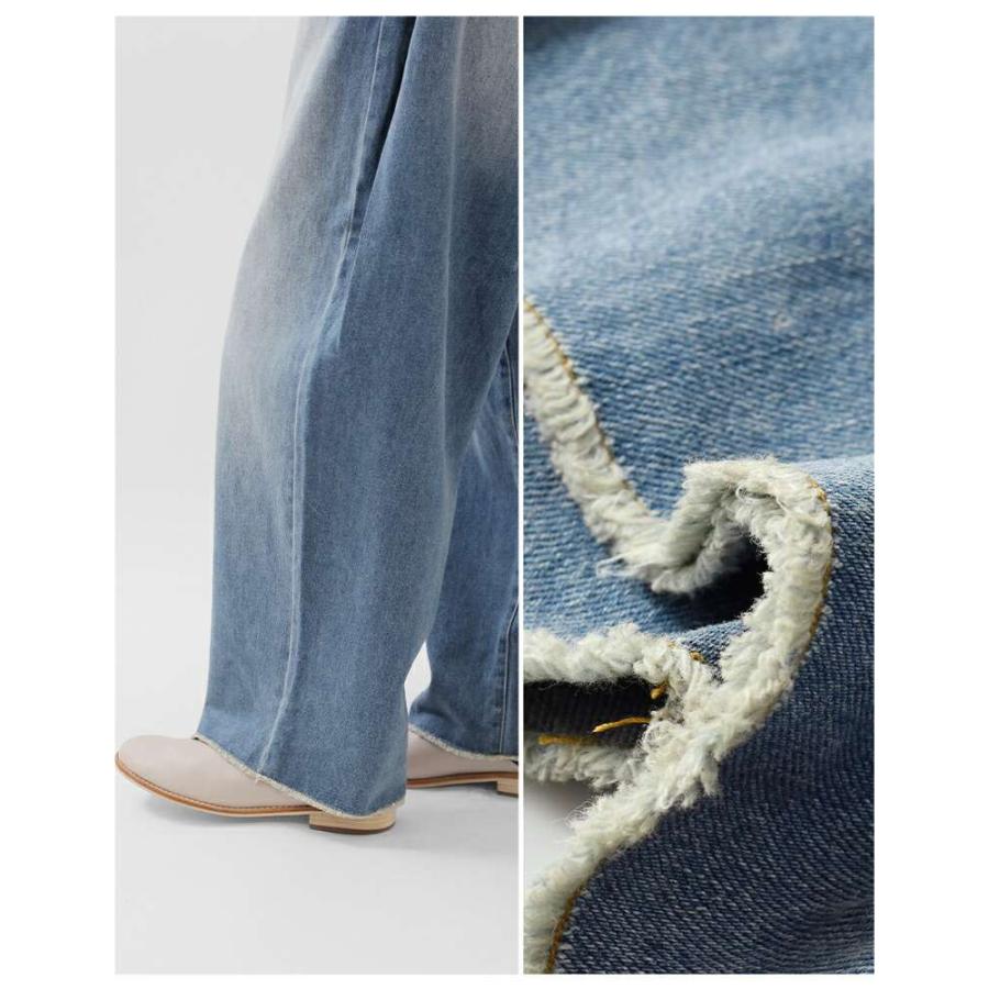 CYAN TOKYO シアントーキョー ドレープ PK サイドタック ワイド