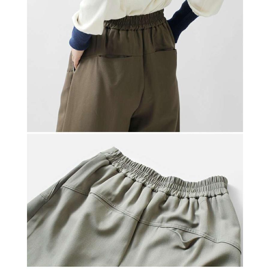 シアントーキョー CYAN TOKYO  3タック ラウンド ステッチ バギーパンツ 504364 パンツ  クーポン対象 CYAN TOKYO（シアントーキョー） CYAN TOKYO 3タック ラウンド