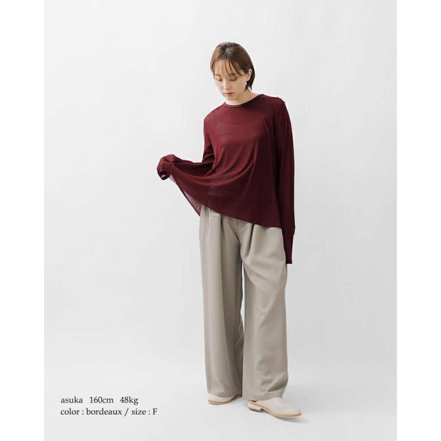 CYAN TOKYO（シアントーキョー） バッグ ギャザー チュール トップス