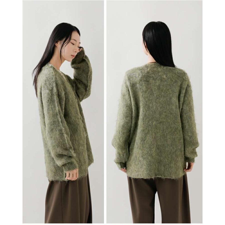 CYAN TOKYO シアントーキョー ロング シャギー ニット