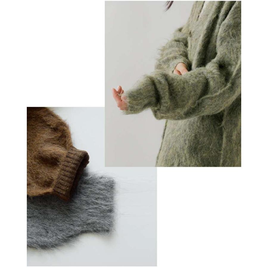 CYAN TOKYO シアントーキョー ロング シャギー ニット