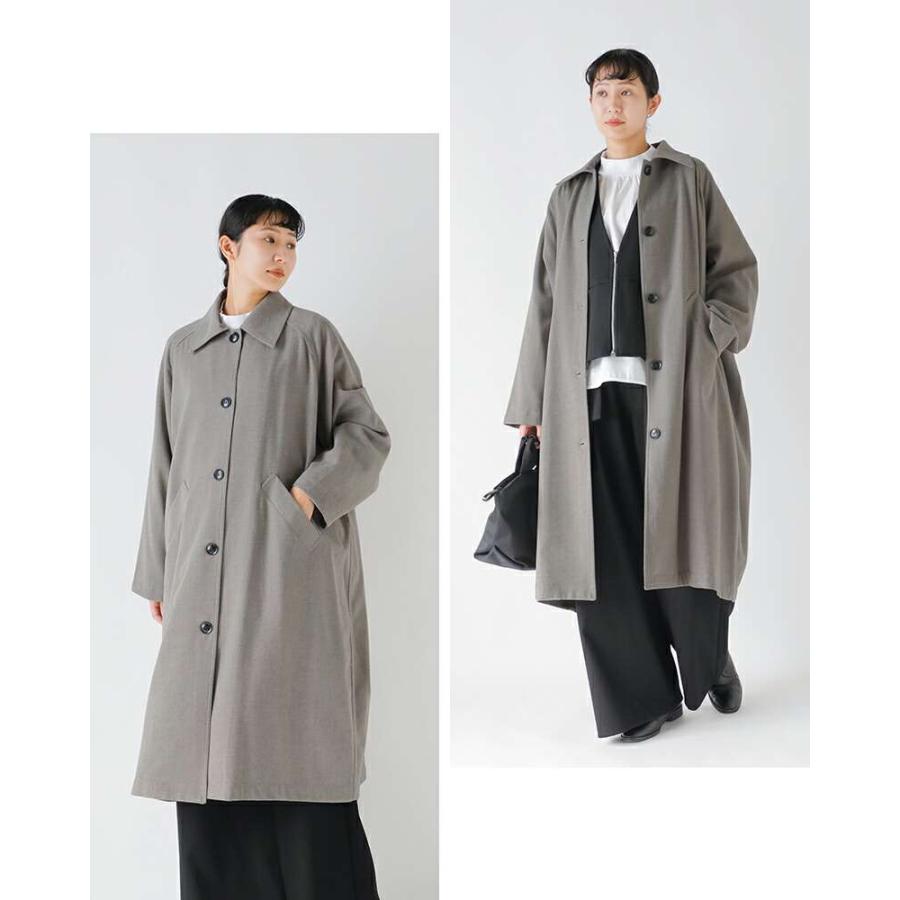 CYAN TOKYO（シアントーキョー） エアリー バック ウーリー コート