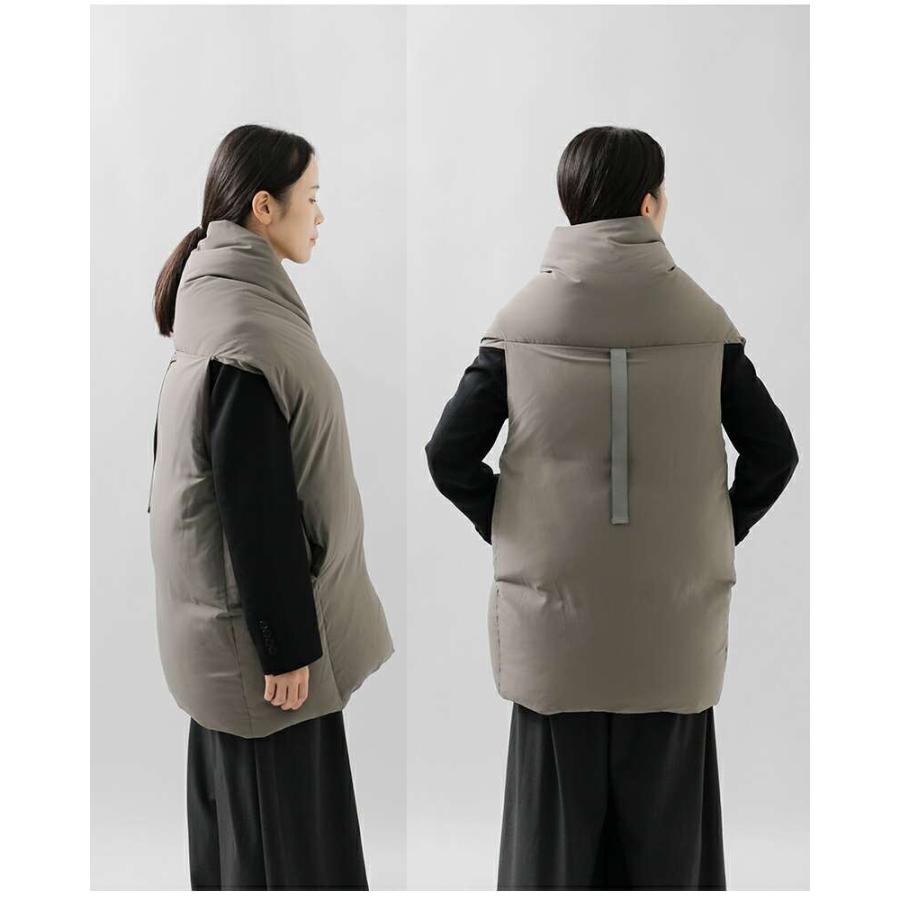 CYAN TOKYO シアントーキョー TOKYOストール ライク ダウン