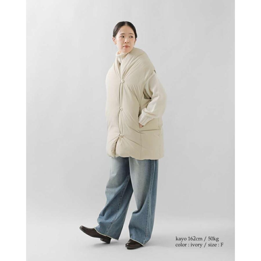 CYAN TOKYO シアントーキョー TOKYOストール ライク ダウン