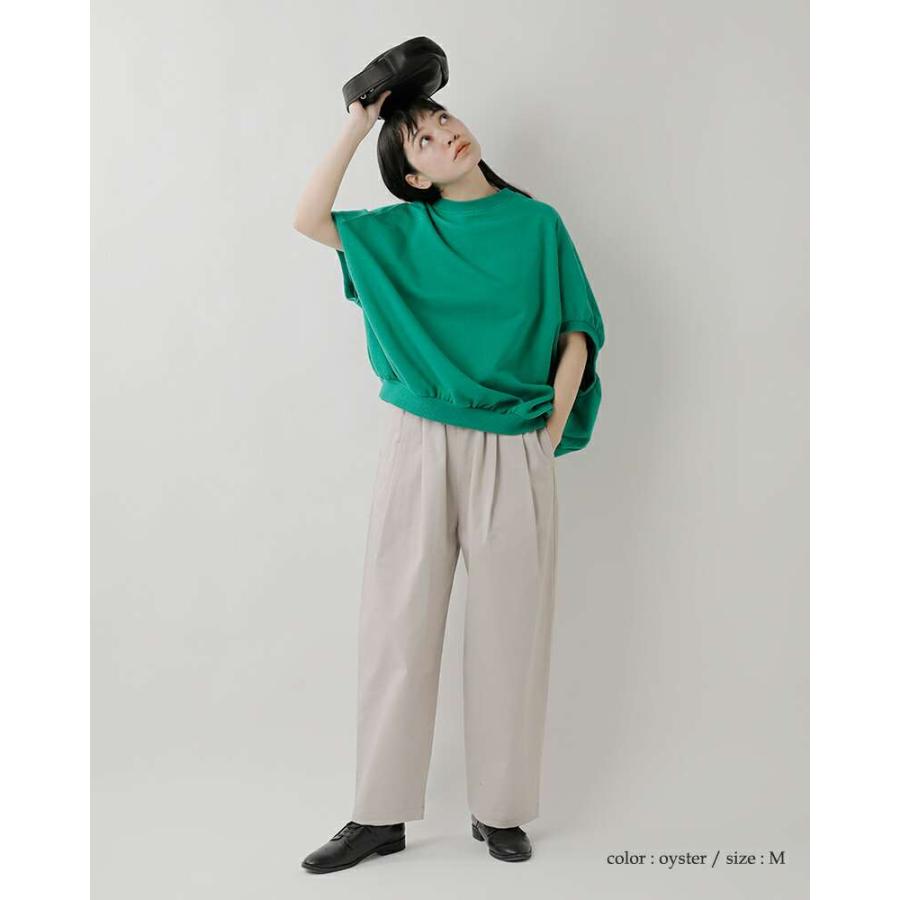 TRAVAIL MANUEL（トラバイユマニュアル） コットン コンパクトチノ