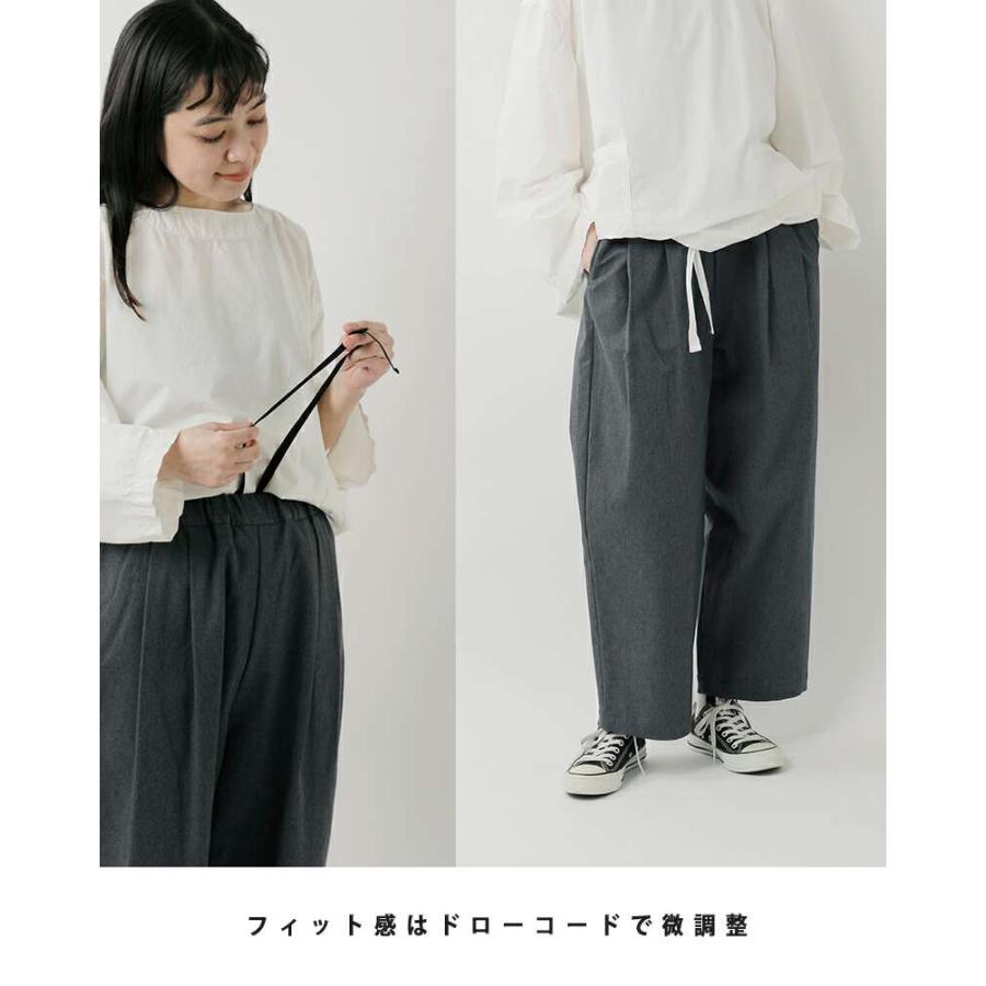 TRAVAIL MANUEL（トラバイユマニュアル） コットン コンパクトチノ