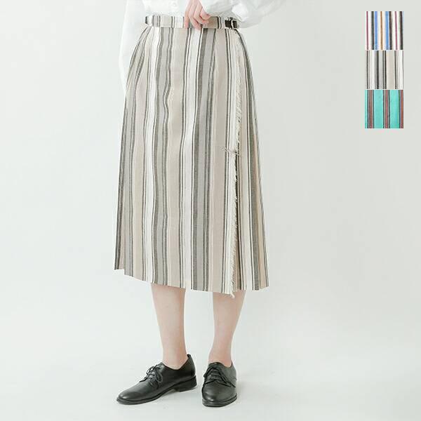 正規販売店 O Neil Of Dublin オニールオブダブリン マルチストライプaライン巻きスカート 5073 21ss新作 Aranciato 通販 Paypayモール 今だけ限定価格 Skylanceronline Com